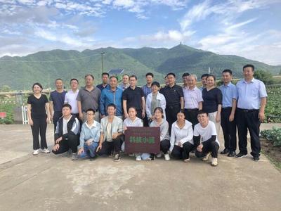 太白縣:科技服務(wù)強(qiáng)產(chǎn)業(yè) 鄉(xiāng)村振興正當(dāng)時(shí)