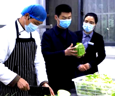 和諧餐飲張其濤 以責任為基石，守護師生舌尖上的安全